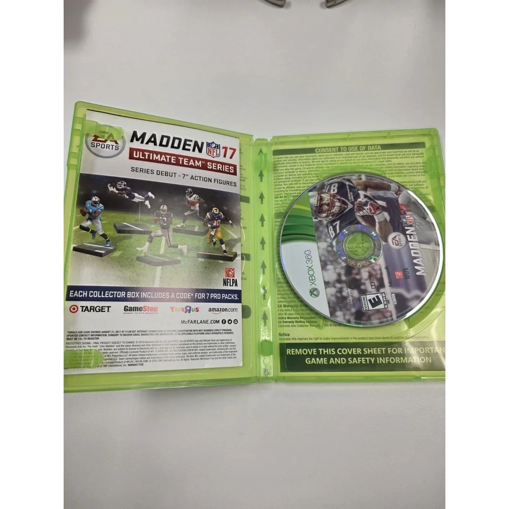 N/A madden nfl
